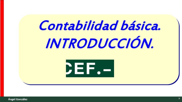 Descubre los mejores libros de contabilidad con CEF