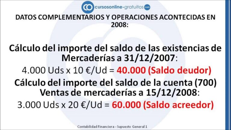 Examen practico de contabilidad basica | Actualizado octubre 2022