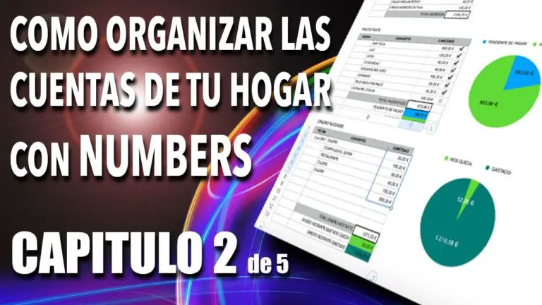 Organiza tus finanzas con la contabilidad personal en Mac