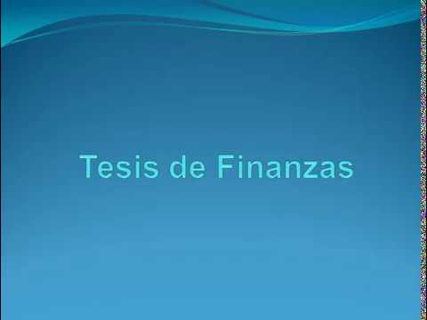 Descubre 5 ejemplos brillantes de TFG en finanzas y contabilidad