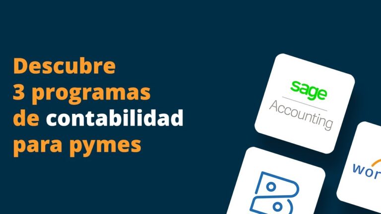 Agiliza tus finanzas con los mejores programas de contabilidad en España
