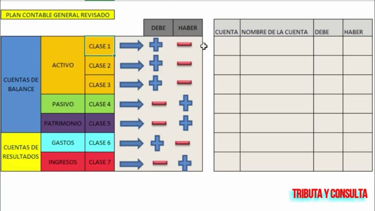 Descubre cómo simplificar la contabilidad básica con un mapa conceptual