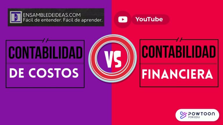 El gran debate: contabilidad de costos vs financiera