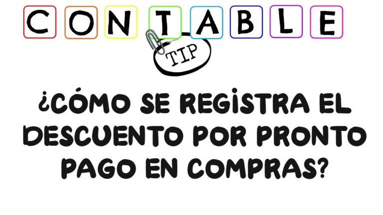 Ahorra al instante en contabilidad con descuento pronto pago