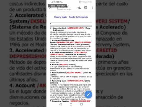 ¿Hablas contabilidad en inglés y español? Descubre las palabras clave imprescindibles