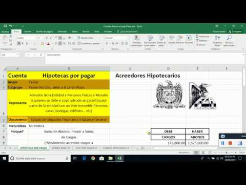 Descubre la definición de hipotecas por pagar en contabilidad: ¡clave para tu éxito financiero!