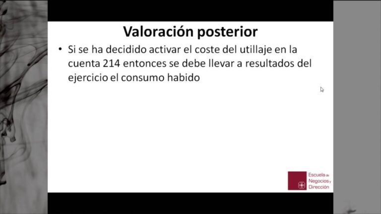 Descubre un ejemplo práctico de utillaje en contabilidad