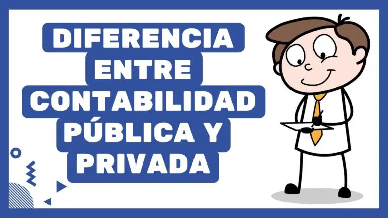 Descubre la impactante diferencia entre contabilidad pública y privada