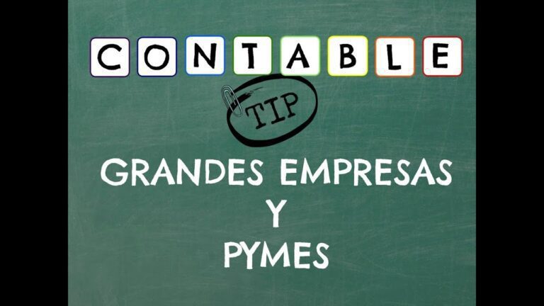 Descubre el significado de PYMES en contabilidad: ¿cómo afecta a tu negocio?