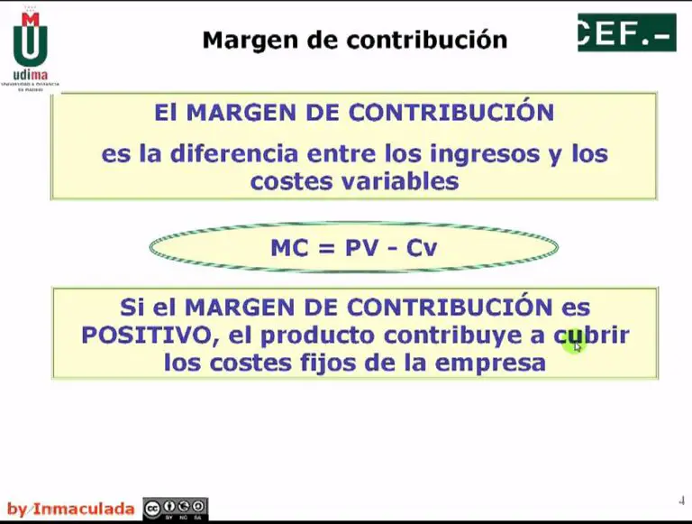 Descubre cómo la contabilidad de costos te llevará al punto de equilibrio
