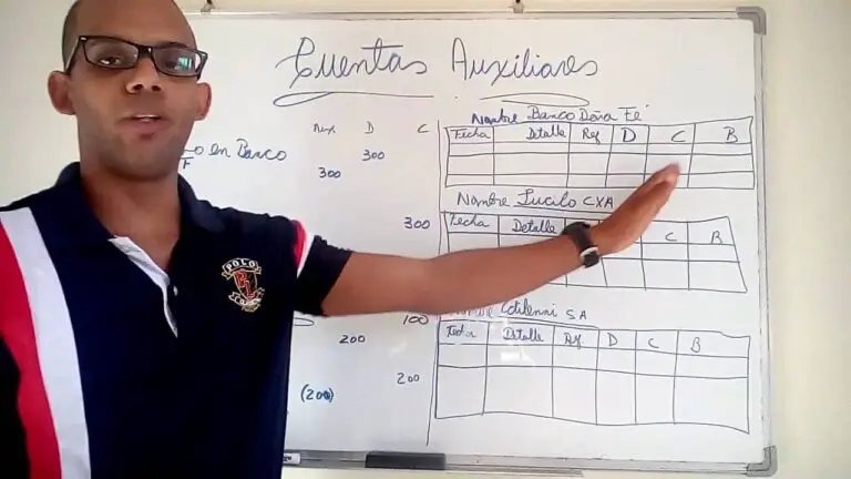 Revoluciona tu contabilidad con cuentas auxiliares ¡Descubre cómo!