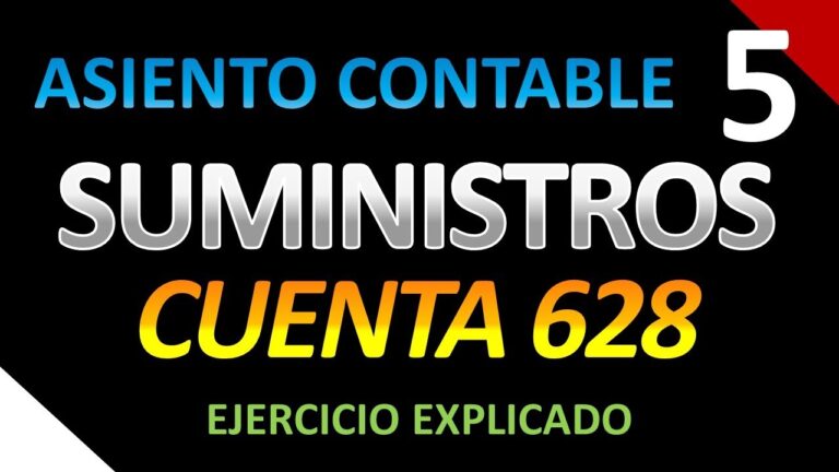Aviso contable: suministros pendientes de pago a examen