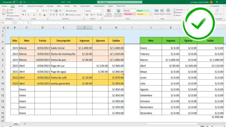 Aprende a llevar contabilidad en Excel con nuestro tutorial: ¡domina tus finanzas!