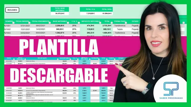 Aprende Contabilidad en Excel Gratis en España: ¡Mejora tus Finanzas!