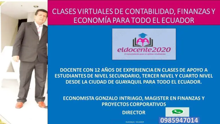 Mejora tus habilidades financieras con cursos de contabilidad en Guayaquil