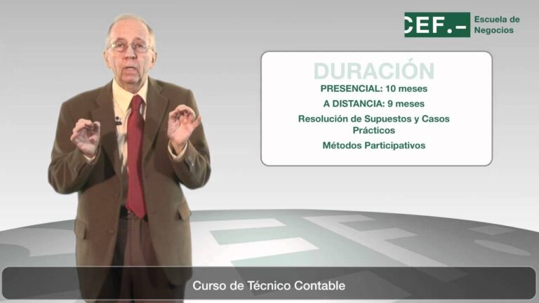 Conviértete en un experto contable desde casa con el técnico en contabilidad a distancia