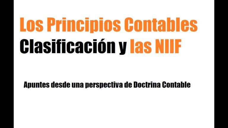 Descubre los 5 principios de contabilidad aplicables para tu negocio