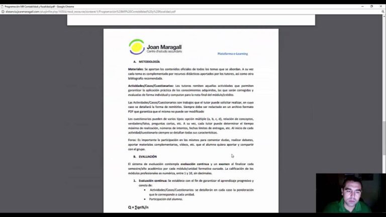 Exámenes de contabilidad y fiscalidad en grado superior: cómo prepararse
