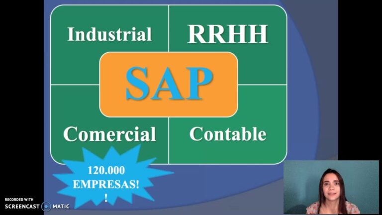 Descubre el sistema SAP y su poder en la contabilidad empresarial