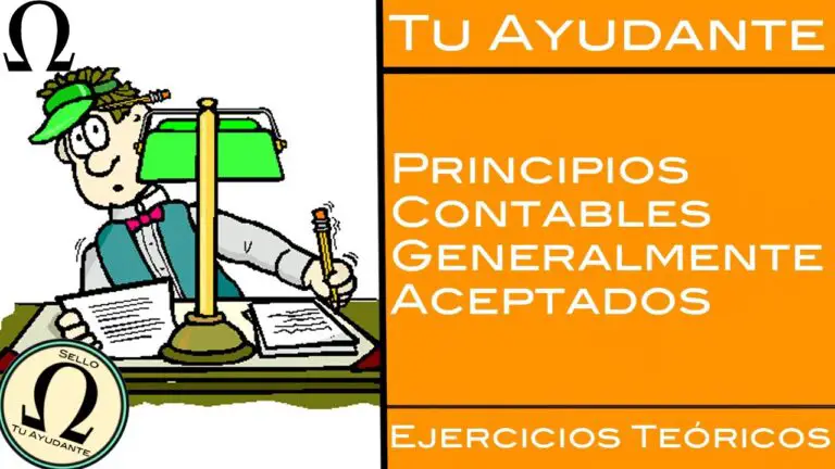 Aprende contabilidad fácilmente: Ejercicios resueltos de principios contables