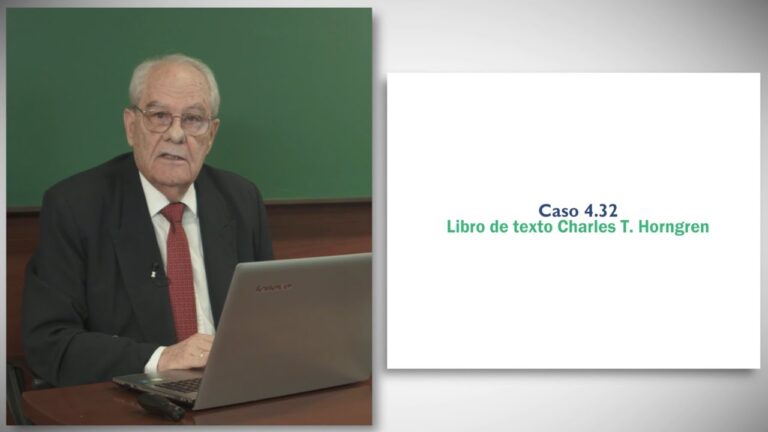 Optimiza tus finanzas con Contabilidad de Costos: Enfoque Gerencial según Horngren