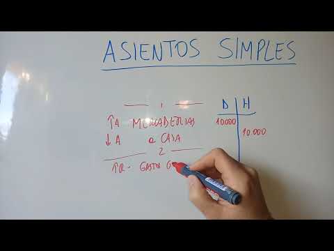 Asiento simple: ¿Qué es y para qué sirve en contabilidad?