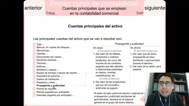 ¿Sabes cuáles son las cuentas principales en la contabilidad comercial? Descubre aquí los detalles.