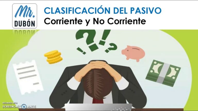 Descubre la clave para una correcta clasificación de pasivo contable