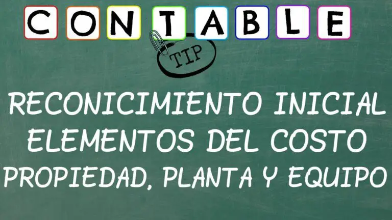 Descubre el impacto del valor inicial en tus cuentas contables