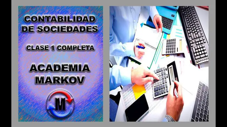 Descubre cómo la academia URJC enseña contabilidad para sociedades