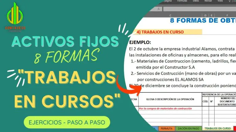 Descubre los trabajos en curso en contabilidad: ¿cómo afectan a tu negocio?