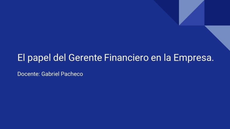 Descubre la Descripción del Cargo del Jefe de Contabilidad y Finanzas en 70 Caracteres