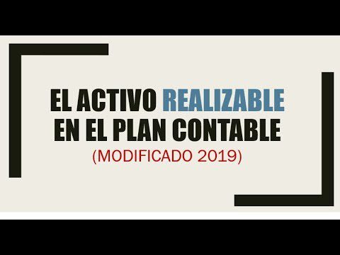 ¿Sabes qué es el activo realizable y cómo se registra en contabilidad?