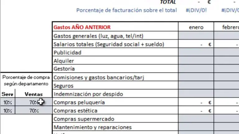 Optimiza la contabilidad de tu peluquería con Excel