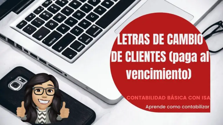 Aprende contabilidad con ejercicios resueltos de letras de cambio