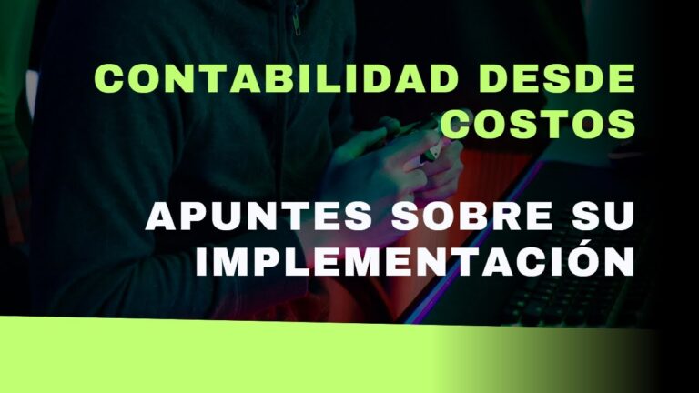 Descubre los secretos de contabilidad de costos en estos apuntes imprescindibles