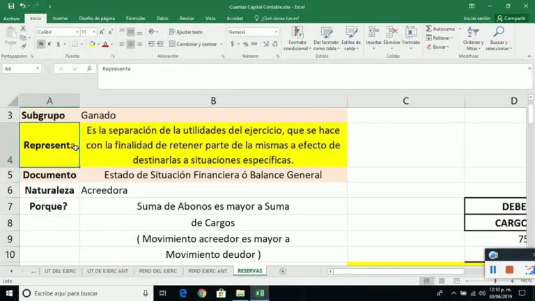Descubre los ejemplos más efectivos para tus reservas contables