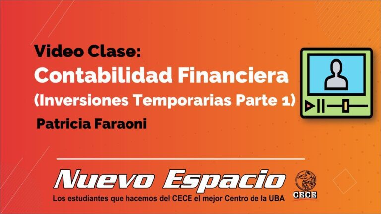 Aprende a gestionar tus inversiones financieras temporales con la contabilidad