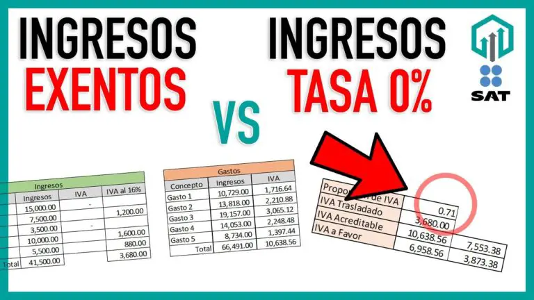 Descubre el significado de exento en contabilidad ¡Impuestos al descubierto!
