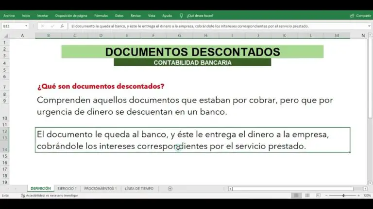 Aprende a Organizar tus Documentos Bancarios en Contabilidad