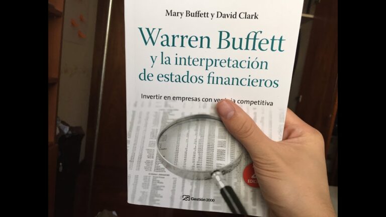 Descubre los secretos de la contabilidad financiera con Warren: experto en finanzas en 70 caracteres