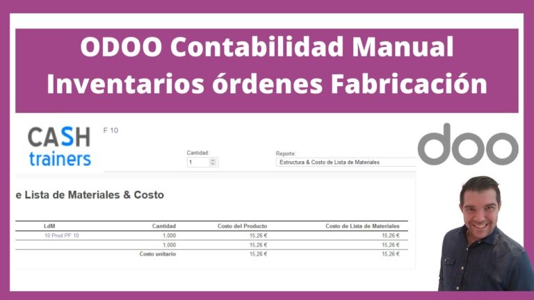 Aprende contabilidad con el manual Odoo 10 en solo 10 pasos