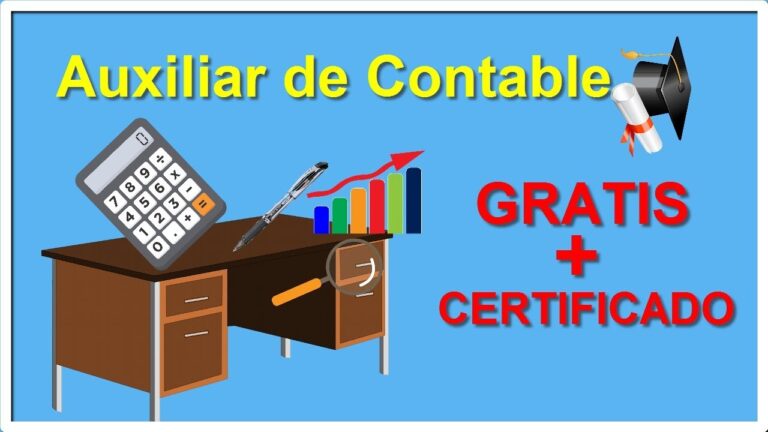 Aprende contabilidad sin gastar: Cursos gratis con certificado