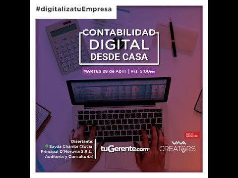 Aprende a digitar contabilidad desde casa: ¡conviértete en un experto contable!