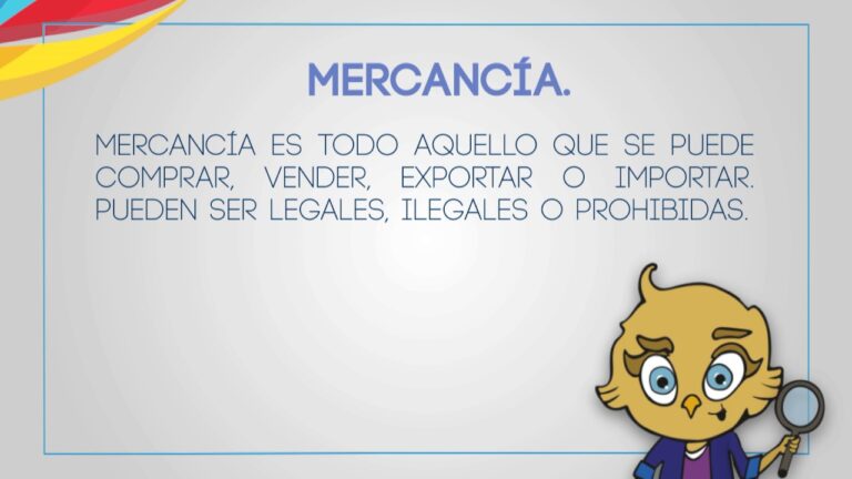 Aprende la definición de mercancías en contabilidad en menos de 70 caracteres.