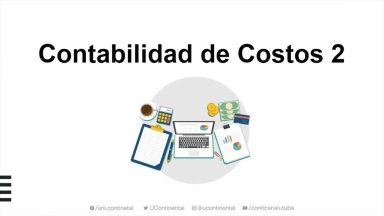 Descubre cómo mejorar tus finanzas con nuestra presentación de contabilidad de costos