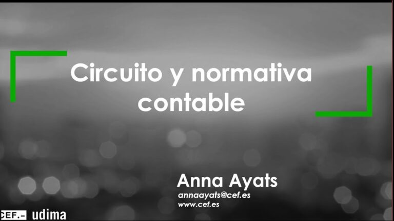 El futuro de las finanzas en México: Plan General de Contabilidad