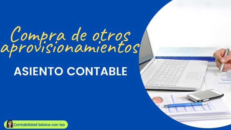 Optimiza tu contabilidad con la compra fácil de aprovisionamientos