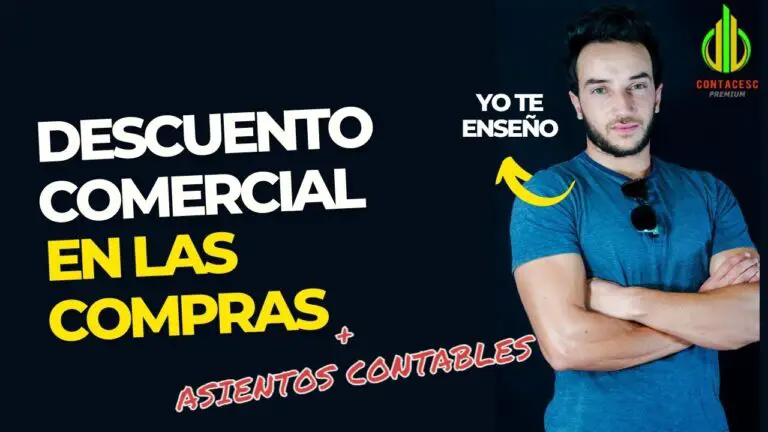 Ahorra en grande: Descuentos Comerciales en Contabilidad