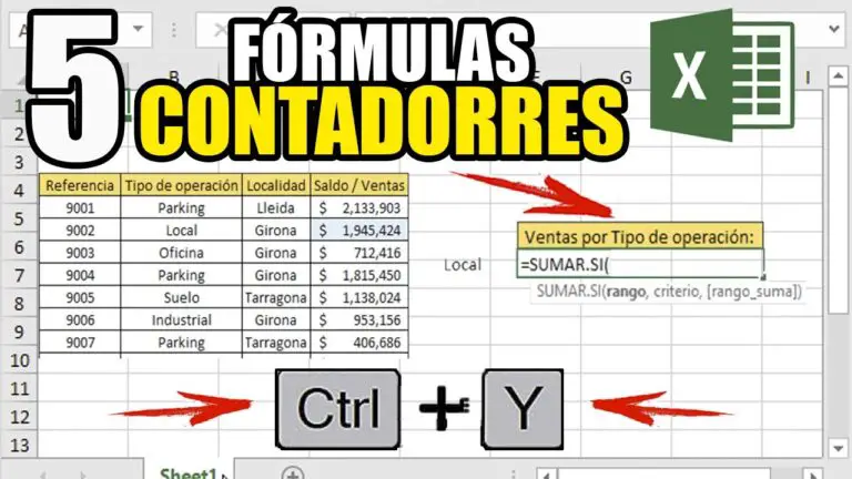 Descubre las 10 fórmulas de Excel imprescindibles para contabilidad